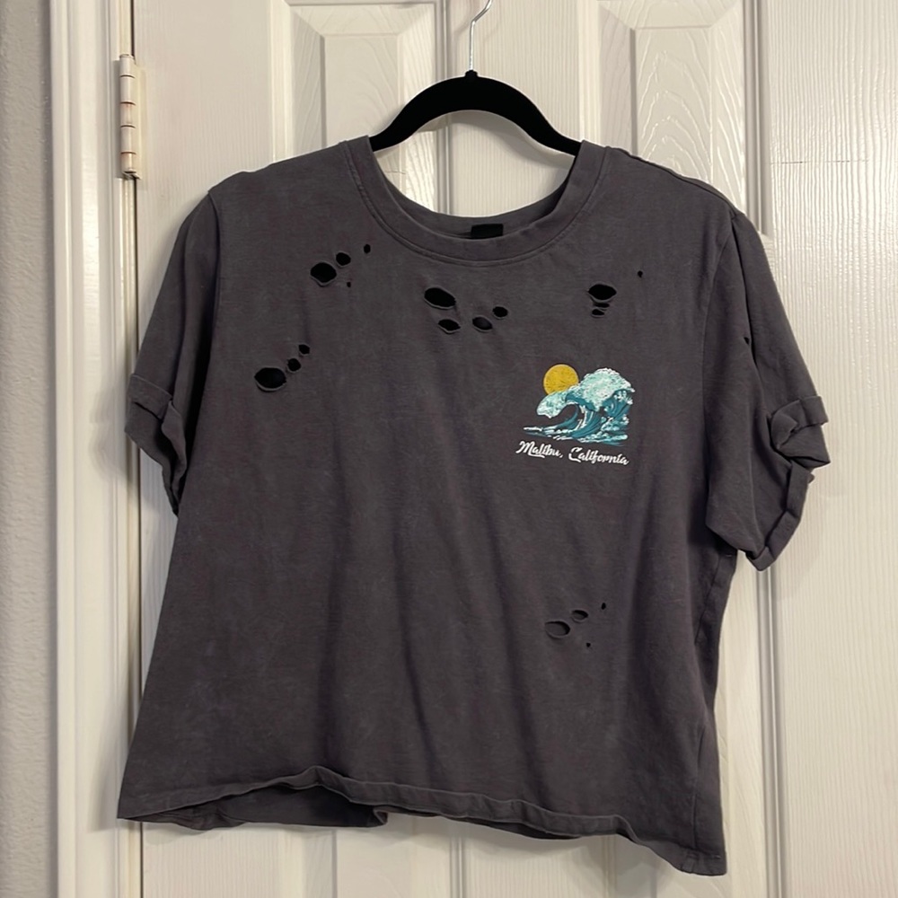 Everything must go! California skeleton surf shirt size XL